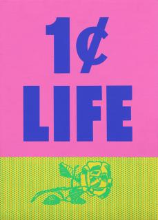 Portoflio Walasse Ting Sam Francis Roy Lichtenstein 1 Cent Life