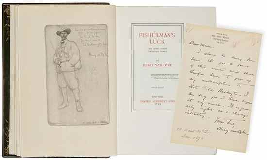 Van Dyke Henry Fisherman s Luck and some other uncertain