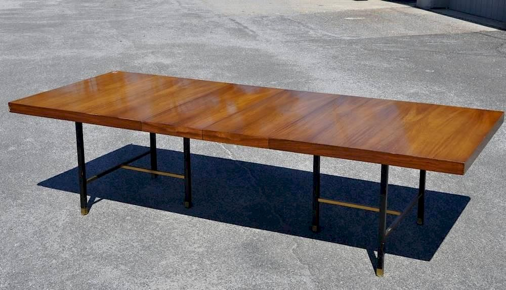 Harvey Probber Dining Table Harvey Probber mid century walnut dining