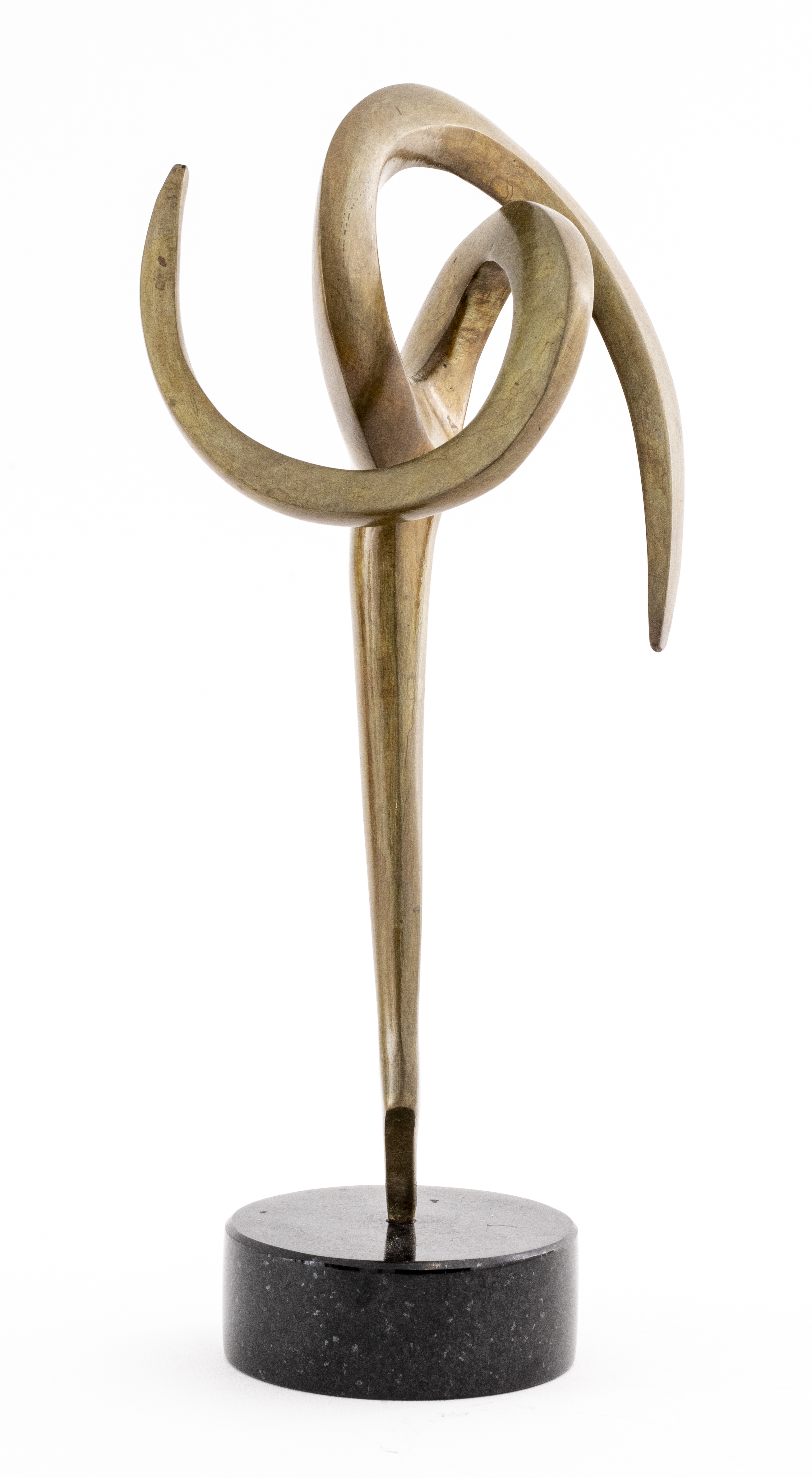 CHARLES STRAIN MODERN BRONZE SCULPTURE Charles Strain American XX XXI