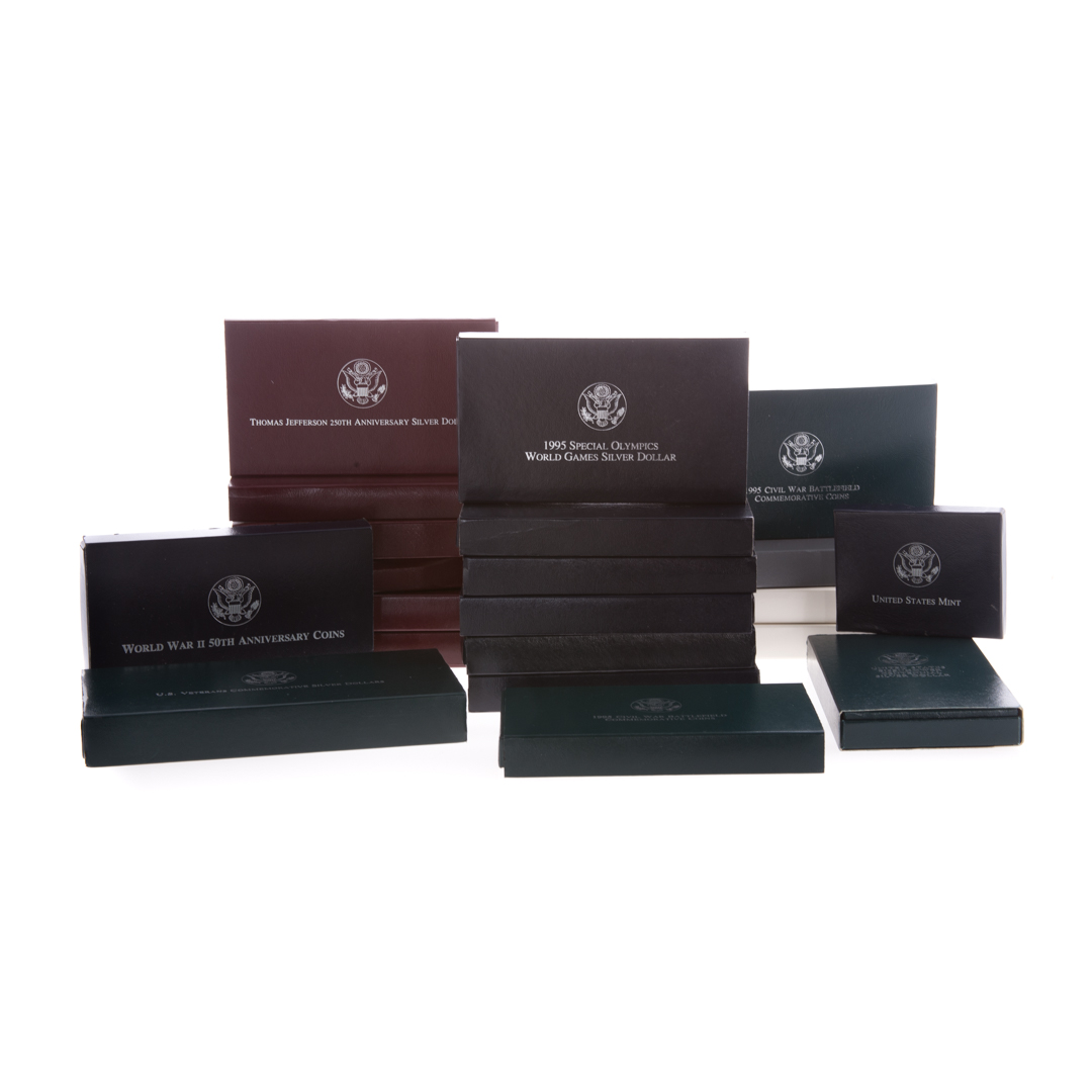 US 1990 1995 US Mint Products 1990 Eisenhower Proof silver