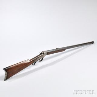 Brown Manufacturing Company Ballard Rifle c 1869 73 serial number