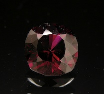 A Very Rare Natural Red Zircon from Namibia An unset