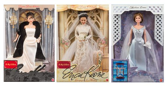 Sale 413 Lot 215 Three Daytime Drama Collection Barbies model