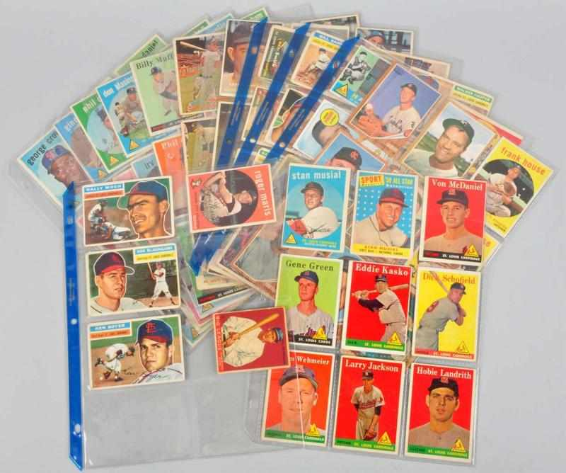 Group Lot of Kansas City Royals Baseball Cards Description Includes