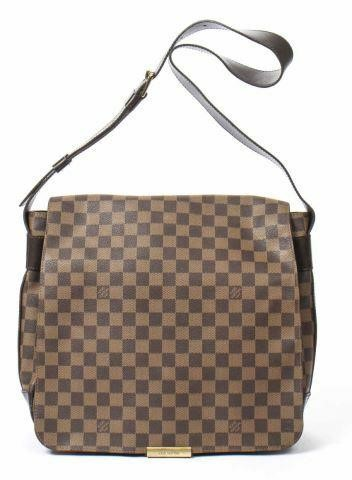 Louis Vuitton Bastille messenger bag in Damier Ebene coated canvas