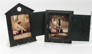 Artist Unknown Early 20th century Untitled two works Artist Unknown