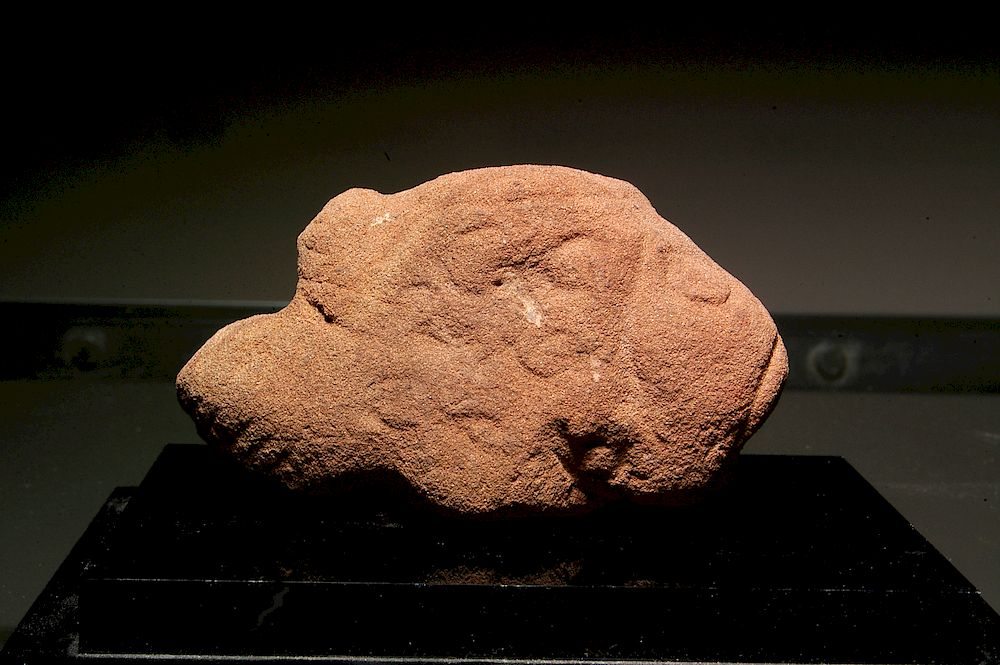 Mississippian Fish Form Effigy Pipe CE 1100 1500 Fish form
