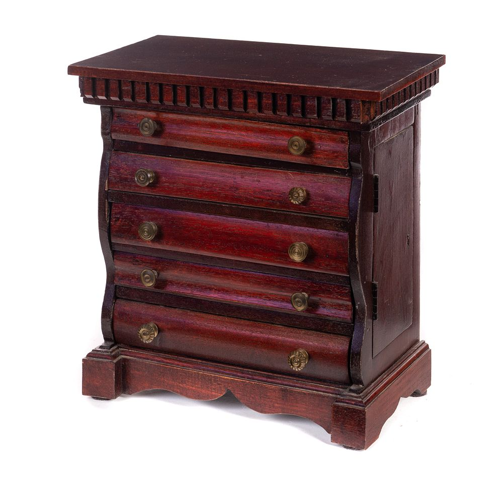 Jewelry Chest w Secret Drawer Jewelry Chest w Secret Drawer