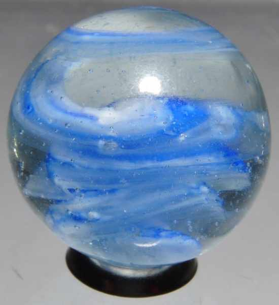 Ground Pontil Transitional Tornado 5 Twist Marble Description Heavily twisted