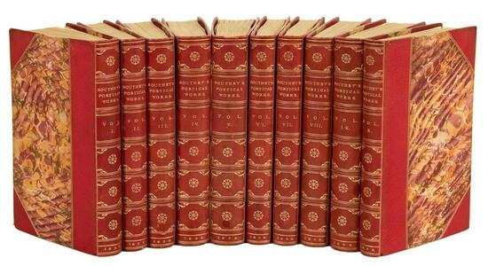 SOUTHEY Robert The Poetical Works of Southey collected by himself