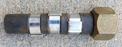 Dive hose fitting female Item G186 Dive hose fitting female