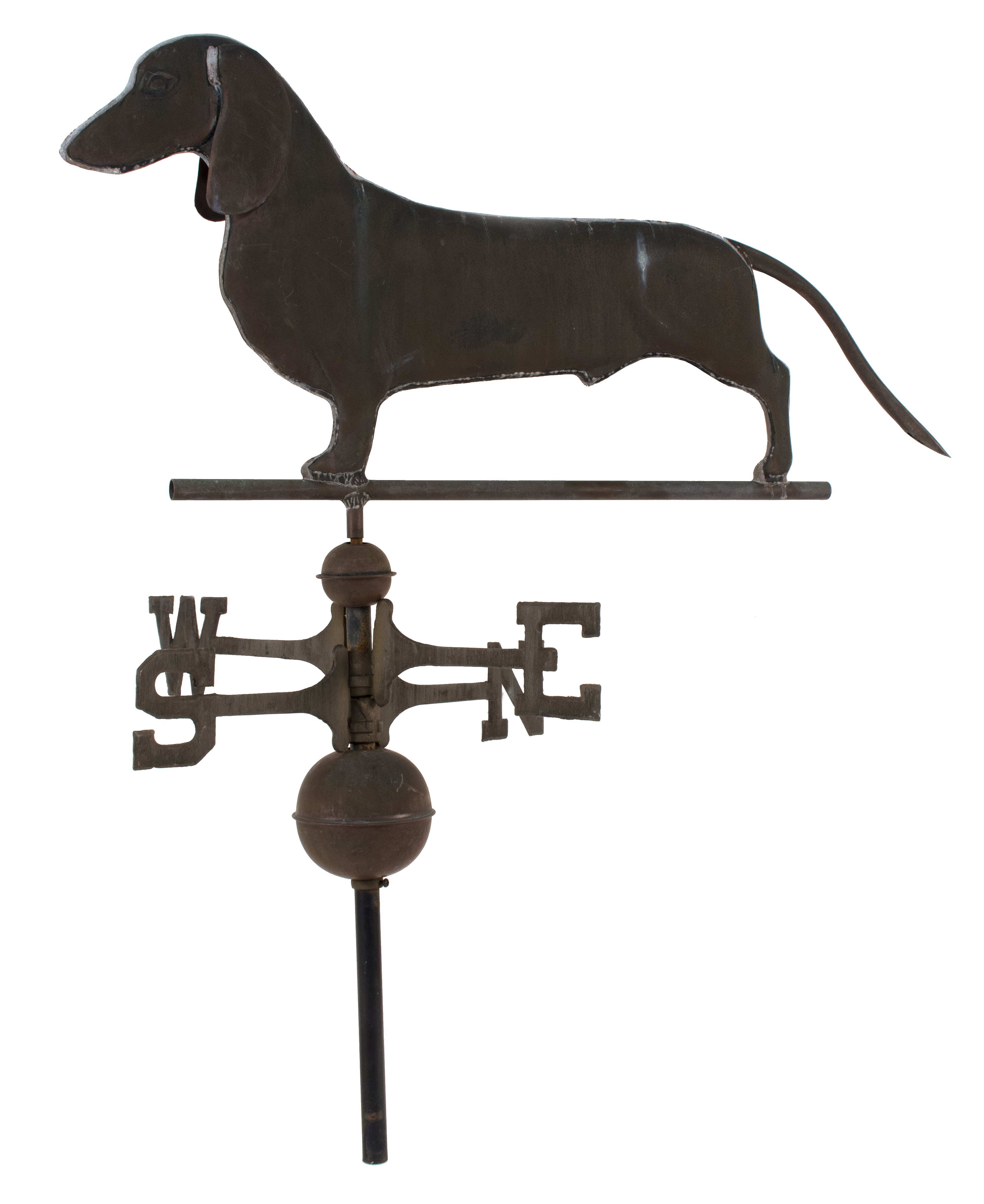 COPPER WEATHER VANE First Half of the 20th CenturyIn the