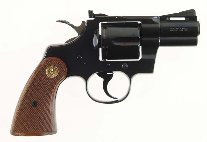 COLT PYTHON REVOLVER Cal 357 Mag SN LA9342 Blue finish