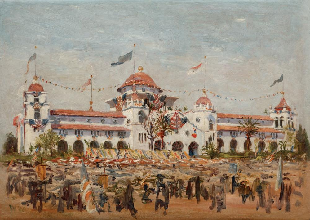 William Woodward American Louisiana 1859 1939 California State Building World