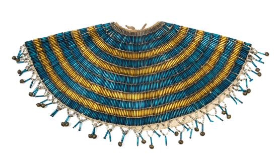Sale 509 Lot 659 A Plateau Plains Area Beaded Collar