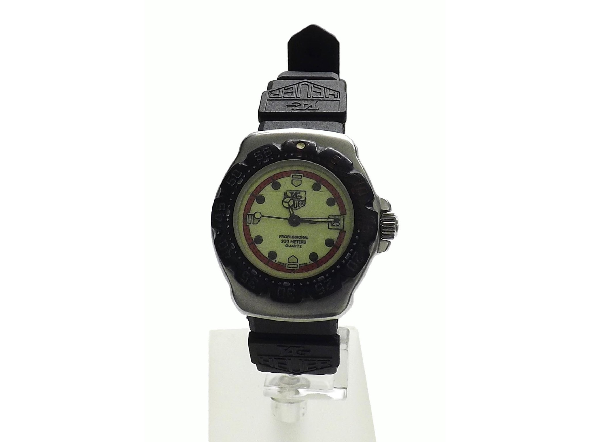 Tag Heuer Formula 1 lady s wristwatch ref 371 508
