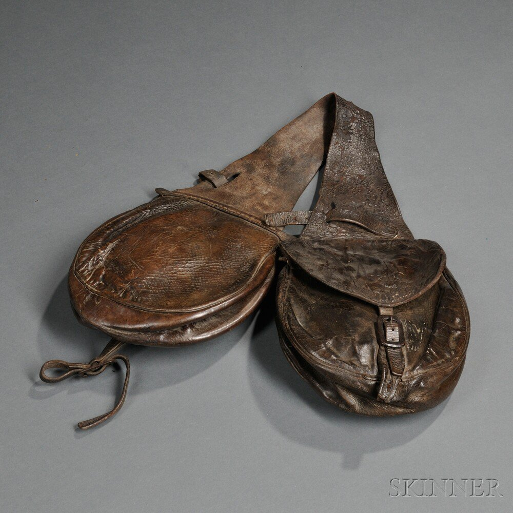 Pair of Civil War era Saddle Bags c mid to