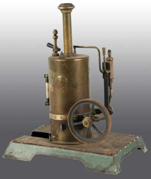 Marklin No 4111 1 Upright Steam Engine Description In 1904