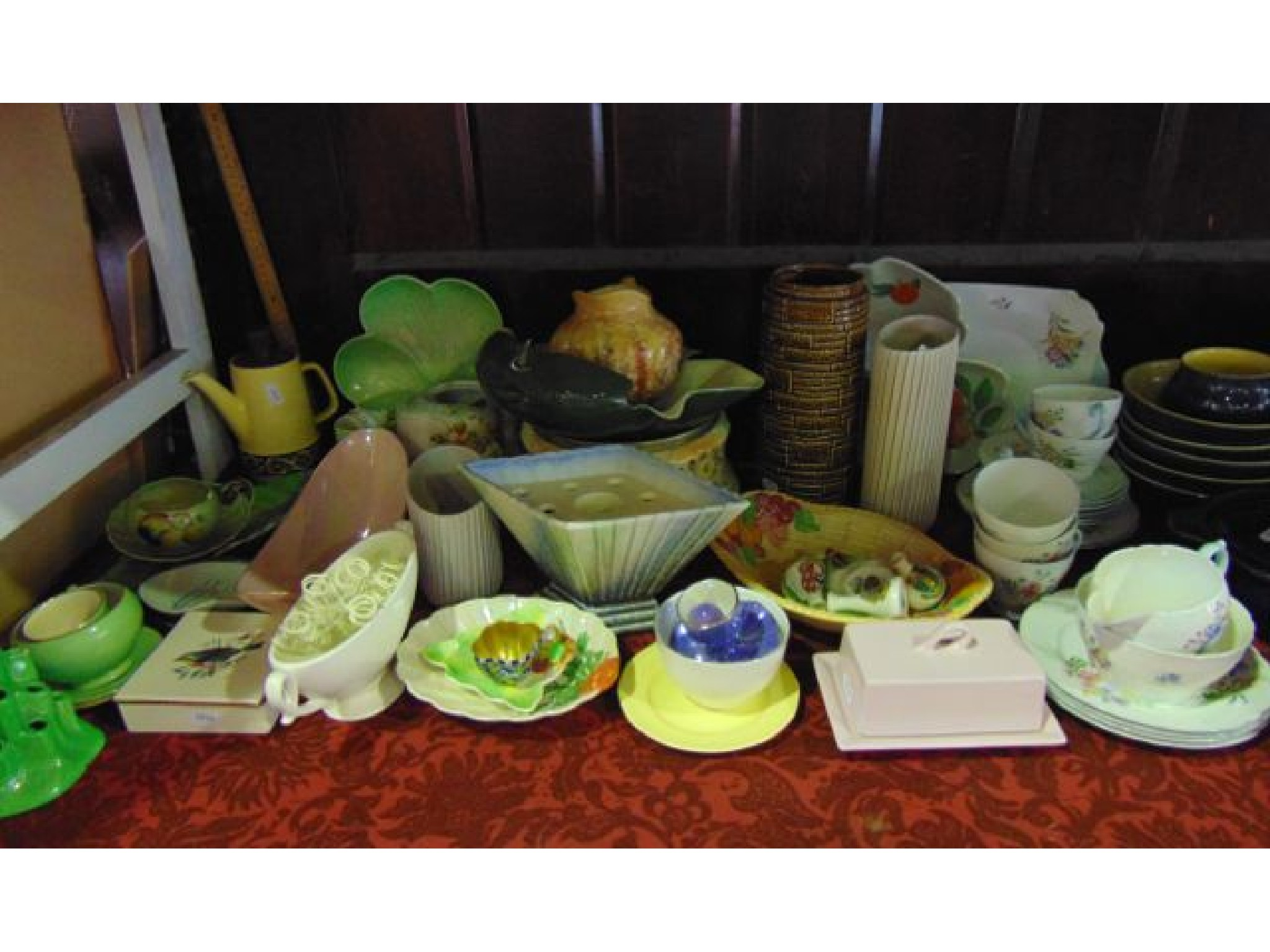 An extensive collection of Carlton wares of different styles including