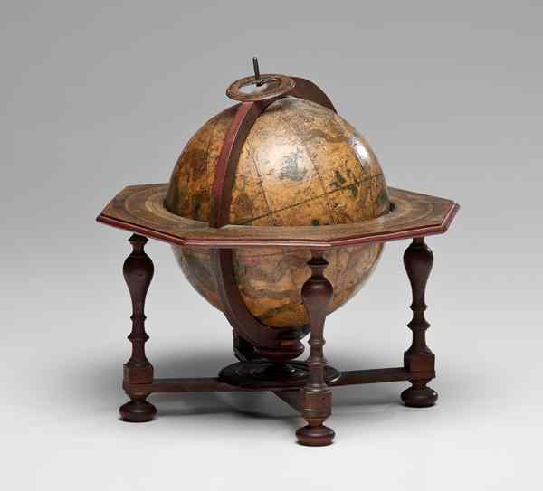 Rare 18th Century Celestial Globe Nuremberg ca 1720 1730 a