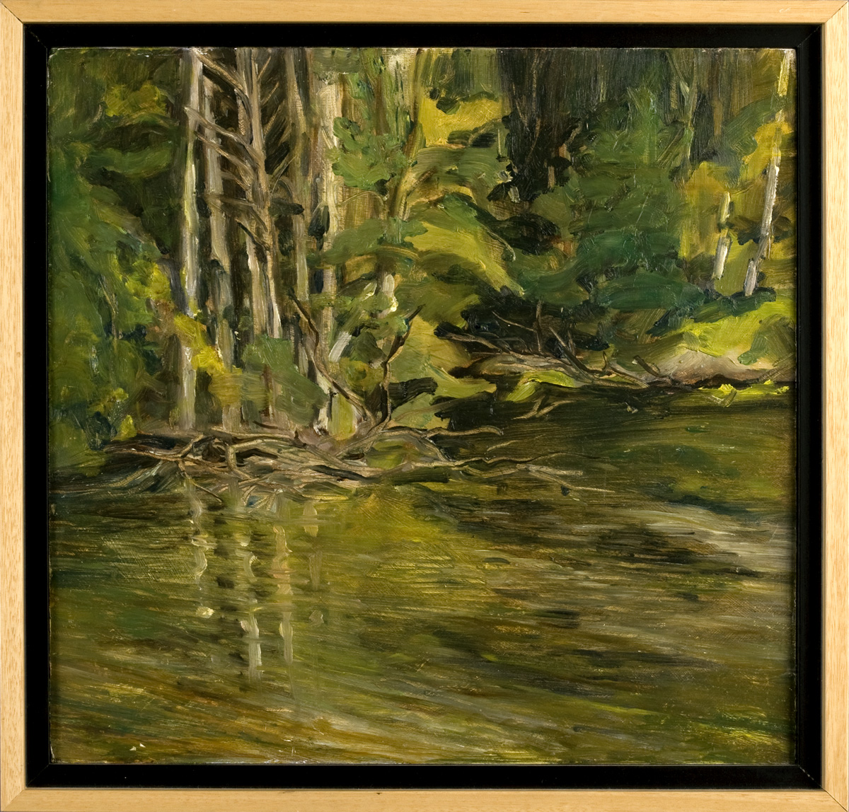 JOYCE ELY WALKER AMERICAN CONTEMPORARY SWEET BRIAR SUITE LAKE STUDIES