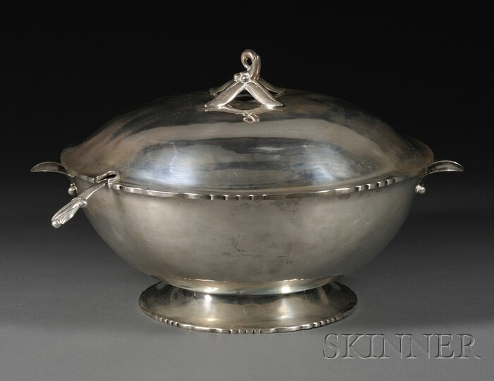 Sanborns Sterling Silver Bowl and Ladle Sterling silver Mexico after