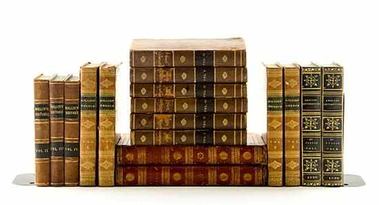 Leatherbound books ancient history and literature Aesop THE FABLES OF