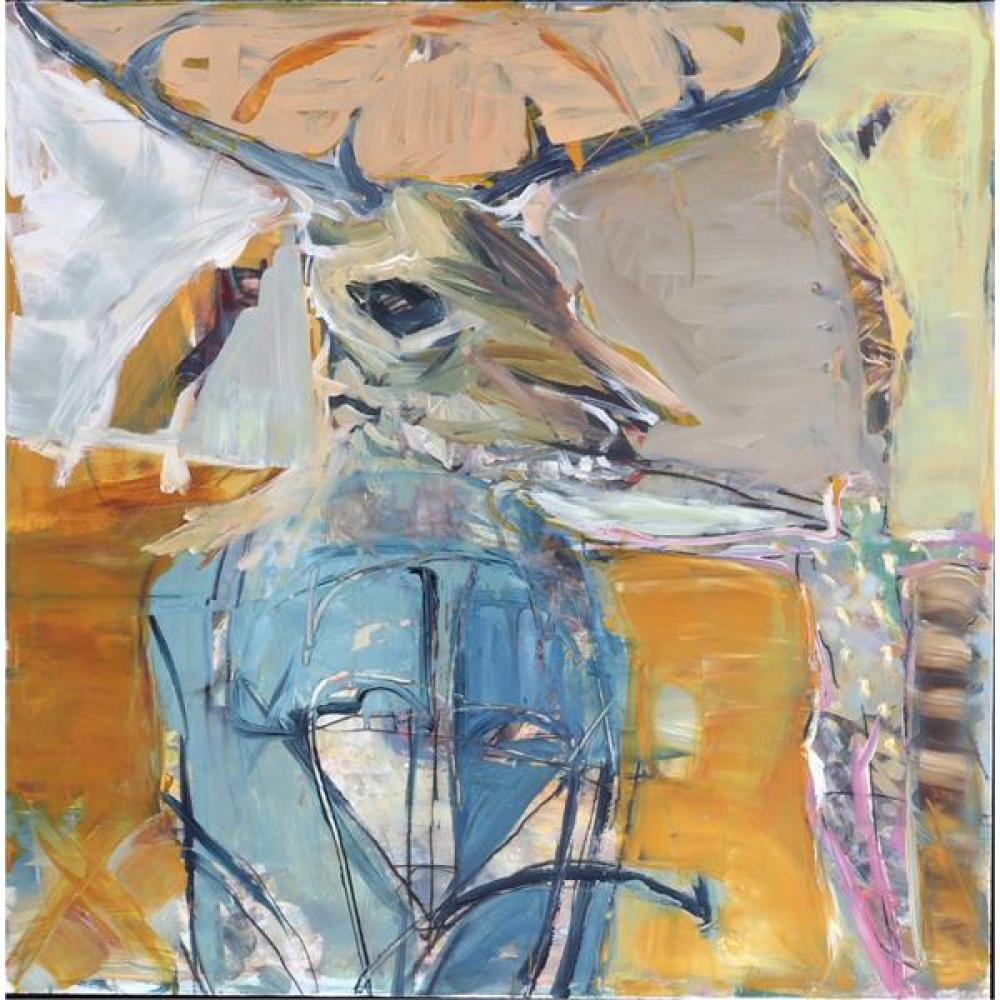DARREN VIGIL GRAY NEW MEXICO B 1959 MOVING SLOWLY NORTHWARD