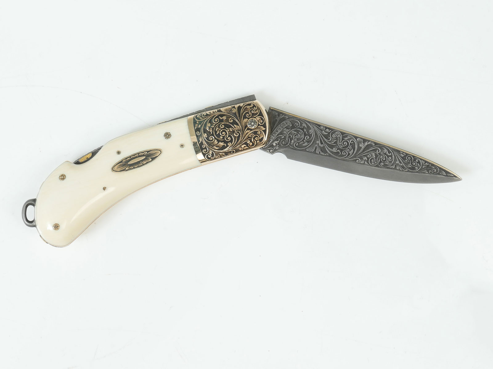 SHOW STOPPING H H FRANK FOLDING KNIFE AKI Purchased at
