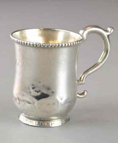 SOUTHERN STERLING SILVER CHILD S CUPSouthern silver child s cup
