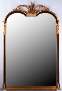 Friedman Brothers Gilt Beveled Mirror Friedman Brothers Connoisseur Collection beveled