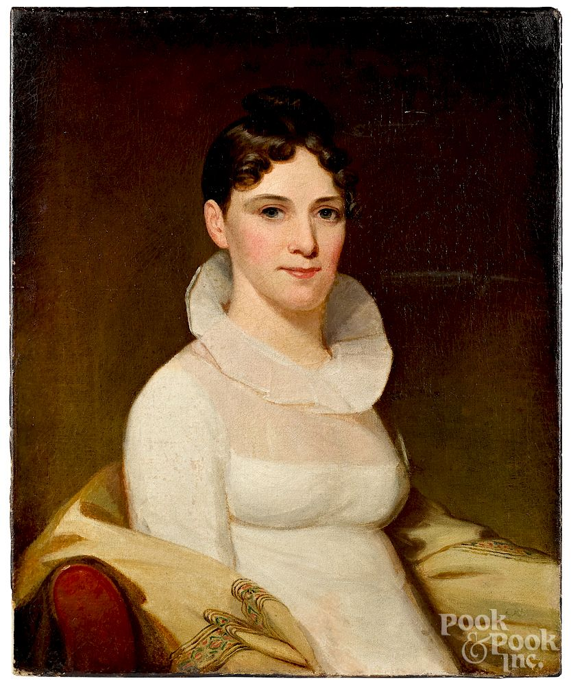 Jacob Eichholtz American 1776 1842 portrait Exclusive on Bidsquare Jacob