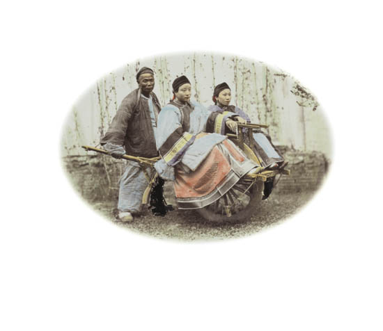 SAUNDERS WILLIAM 1832 1892 Select group of 8 Chinese occupational