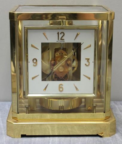 Jaeger Lecoultre Atmos Clock No 286898 From a Westchester NY