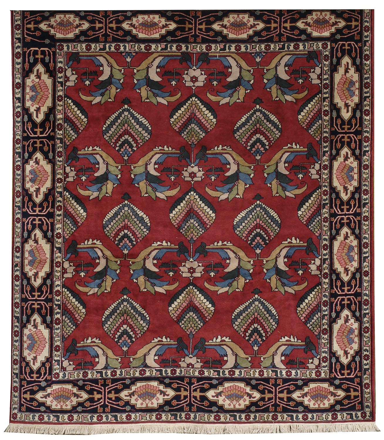 ORIENTAL RUG PERSIAN DESIGN 8 3 x 9 10 Three