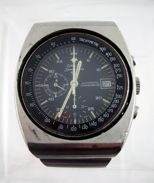 Omega Speedmaster 125 wristwatch stainless steel case automatic with date