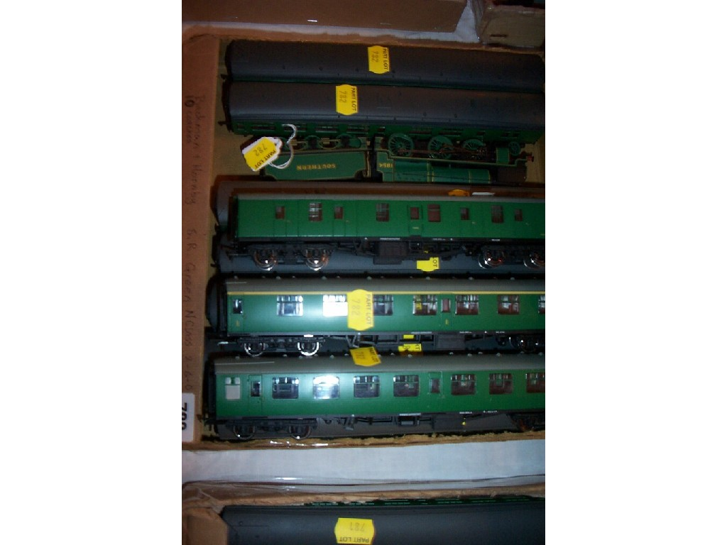 Bachman class N 2 6 0 southern green 1854 8