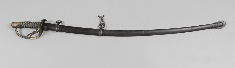 Model 1840 US Cavalry Saber 33 3 4 in blade