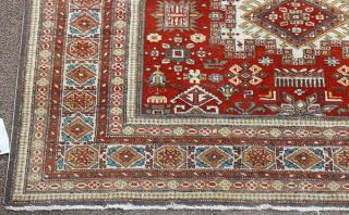 Semi Antique Caucasian Shirivan carpet Semi Antique Caucasian Shirivan carpet