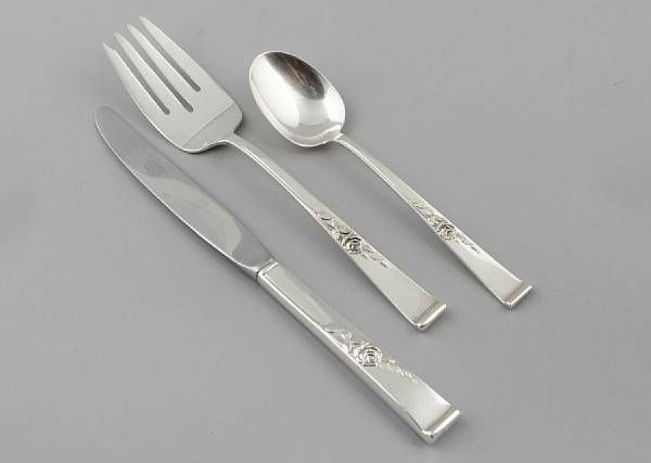 Silver and SilverplateProperty from the Estate of Nancy M Daly