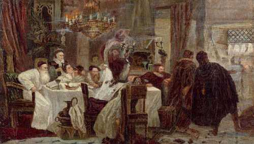 MAIMON MOSES Wylkowyszki 1860 1924 St Petersburg The inquisition of