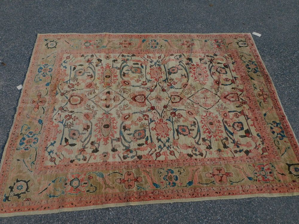VINTAGE PAKISTANI CHOBI ROOM SIZE CARPET Vintage Pakistani made Chobi