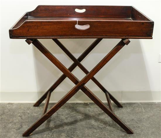 Sale 490 Lot 466 A Georgian Style Butler s Tray