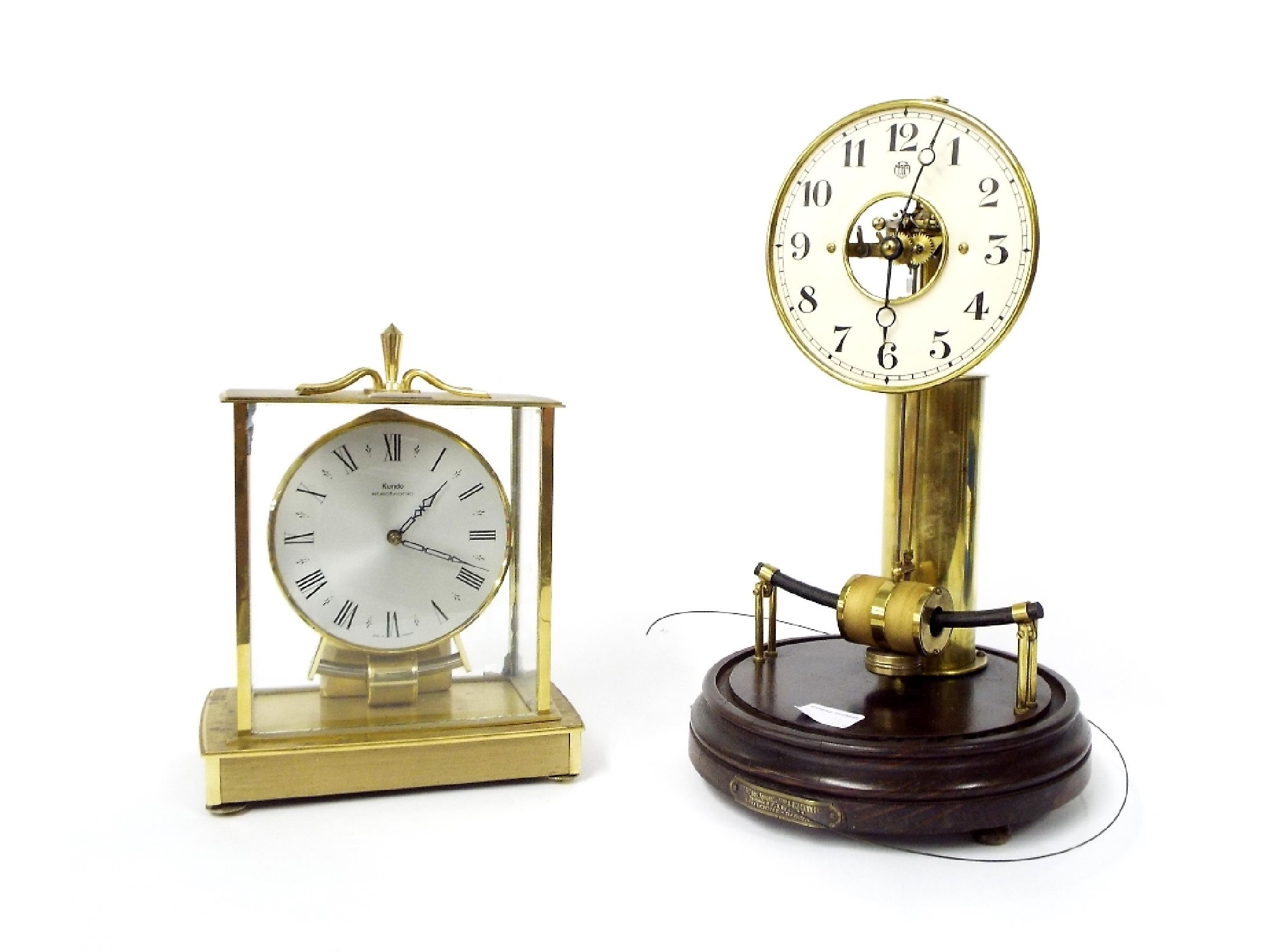 Early Bulle electric mantel clock the 5 5 cream chapter