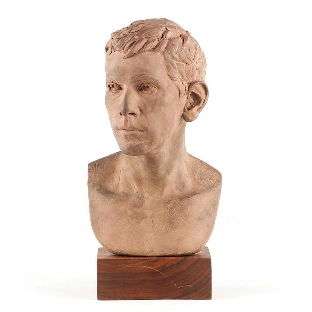 David Simon b 1970 Artist David Simon Title Male Bust