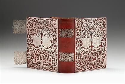 1 vol Silver Onlay Binding The Holy Bible Old and
