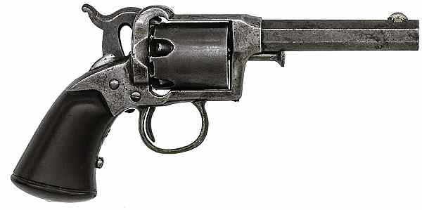 Remington Beals First Model Pocket Percussion Revolver 31 cal 3