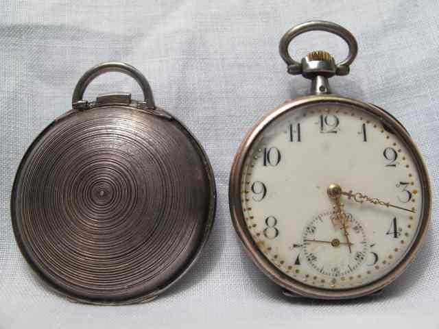 Size 10 both with Arabic numeral dials One a fully