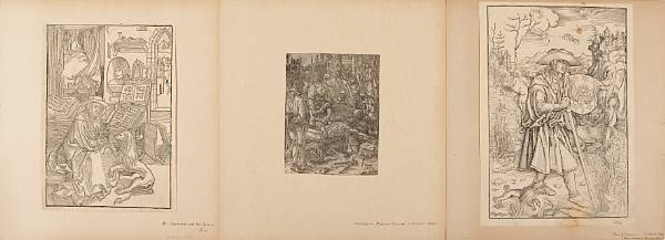 HISTORY OF PRINTING This lot features a collection of engravings